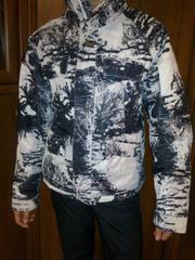 Куртка молодежная с капюшоном,  разм S, Oakley- Lodo-2011